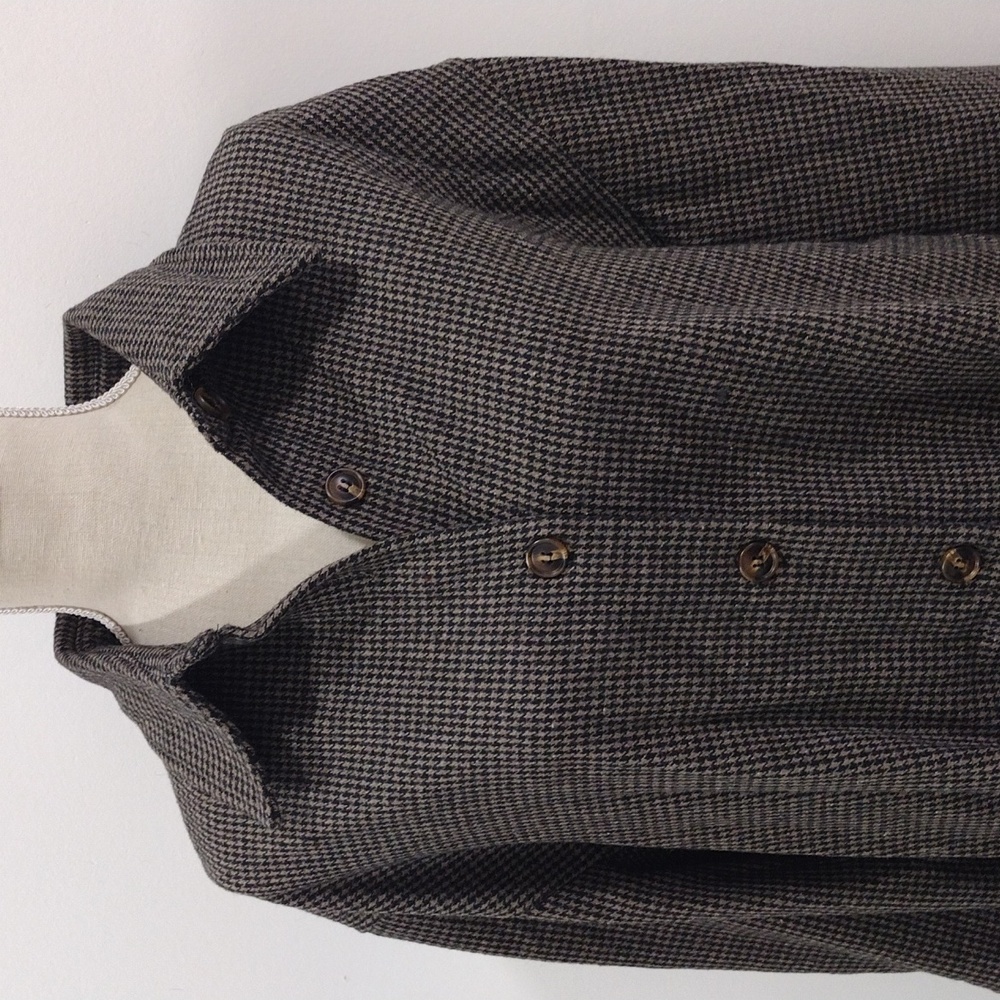 Bohme Houndstooth Flannel Shirt XL
